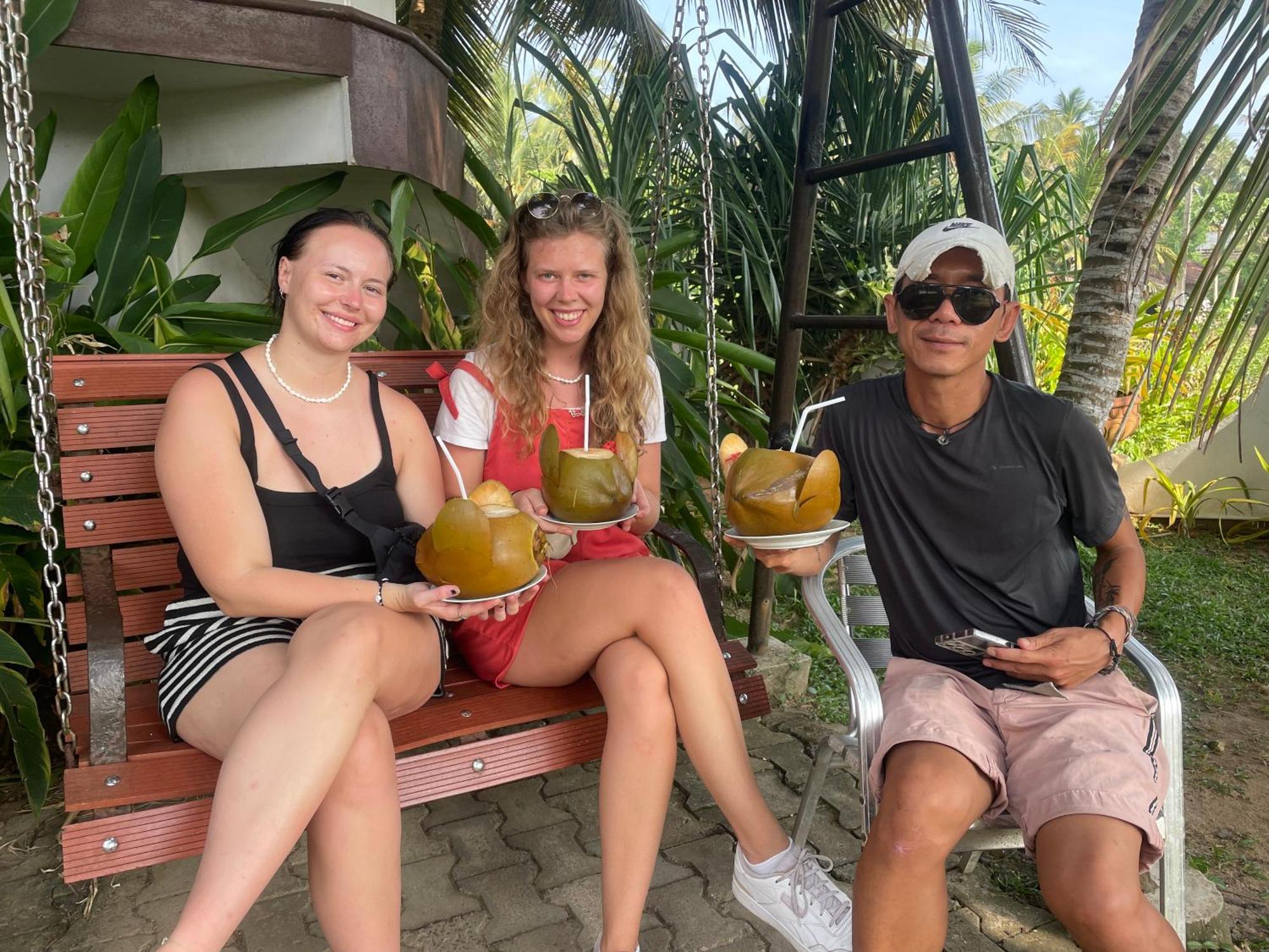 ホテル Island House ディックウェラ エクステリア 写真